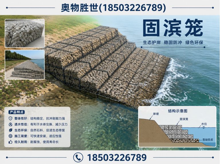 河源雷诺护垫展示图